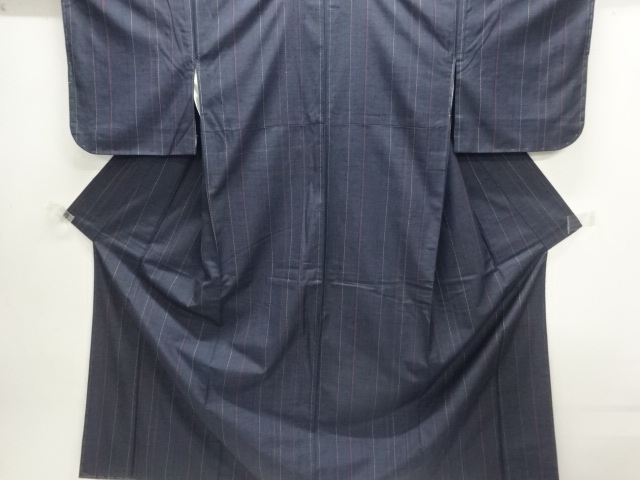 JAPANESE KIMONO / TSUMUGI / WOVEN SASHIKO